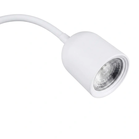 Lampka LED z klipsem biała, 4W, 420lm, 4000 K, zasilanie 230V
