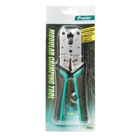 Zaciskarka RJ45 do wtyków 8 pin, Proskit CP-376VR