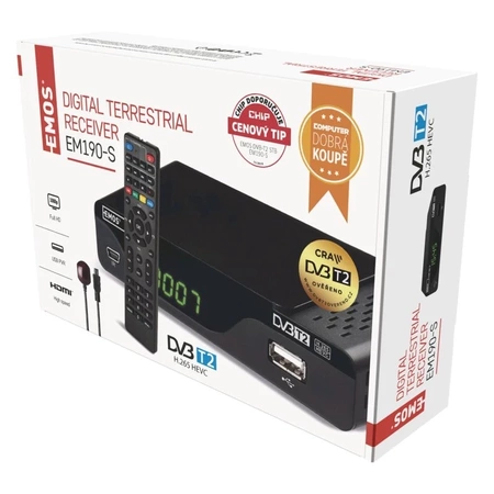Tuner DVB-T2, EMOS J6014
