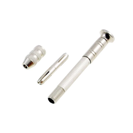 Uchwyt wiertła Hand Drill - ręczna oprawka zaciskowa z 10 wiertłami