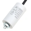 Kondensator rozruchowy do silnika 4µF 450VAC, CBB60, przewody 15 cm, Ø30 × 58 mm, EPERS
