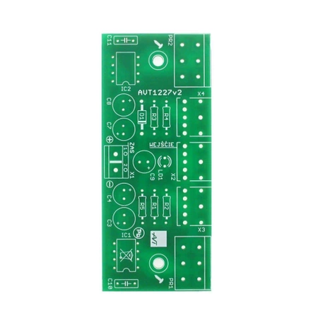 Podwójny stereofoniczny wzmacniacz słuchawkowy - KIT AVT 1227