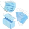 Zestaw 50x jednorazowa maska ochronna na twarz