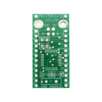 Moduł interfejsu szeregowego USB245, PCB do projektu AVT553/U245