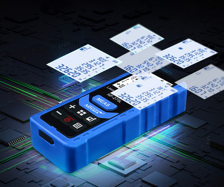 Laserowy miernik odległości, dalmierz 100m, Noyafa NF-275L