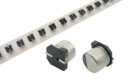 Kondensator elektrolityczny 10uF 50V SMD typ C