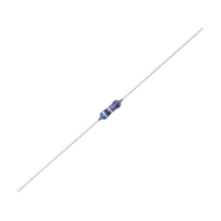 Rezystor 49.9 om 1% 0.6W 0207