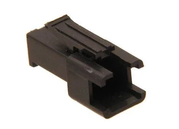 Obudowa wtyku męskiego KSM02 r=2.50mm czarny