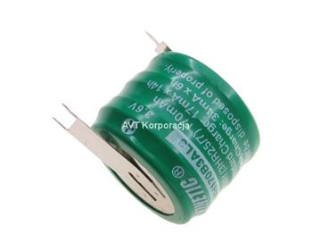 Akumulator NiMH 3.6V 170mAh, wyprowadzenia: 3 piny