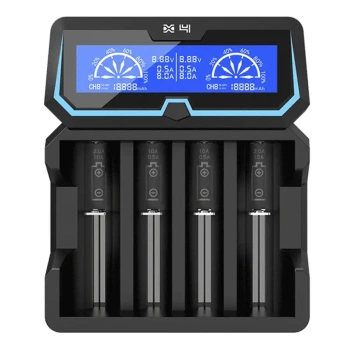 Ładowarka do akumulatorów cylindrycznych Li-ion 18650 Xtar X4