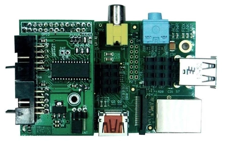 Moduł rozszerzeń dla Raspberry Pi. Płytka cyfrowych portów I/O - PCB do projektu AVT 5412