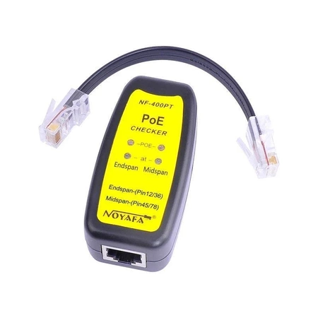 Tester PoE 802.3af, 802.3at Noyafa NF400PT