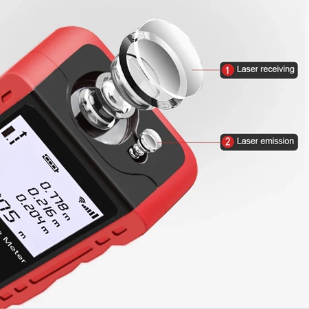 Laserowy miernik odległości, dalmierz 70m Noyafa NF-271