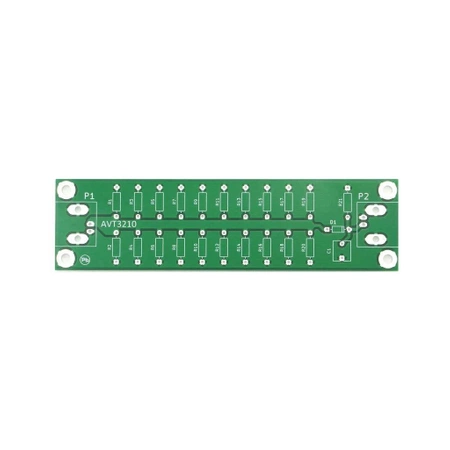 Sztuczne obciążenie w.cz. o impedancji 50 Ohm, PCB do projektu AVT3210