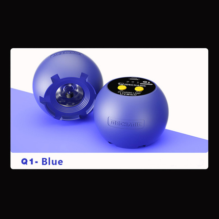 Lampa UV Q1 Mechanic, niebieska