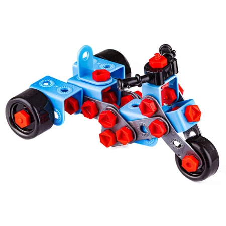 Klocki konstrukcyjne: kreatywna układanka, 552 elementy