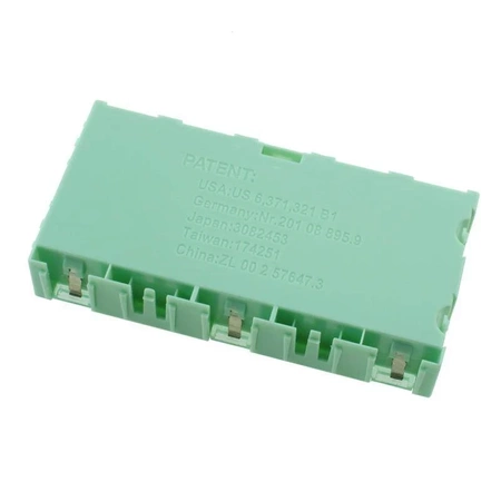 Pudełko, pojemnik modułowy z klapką, 125x60x22mm, Proskit PK4