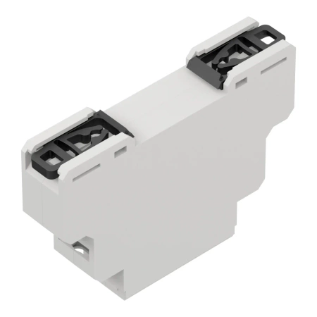 Obudowa modułowa na szynę DIN ZD1001J-B, 90 × 18 × 65 mm, ABS, szara, Kradex