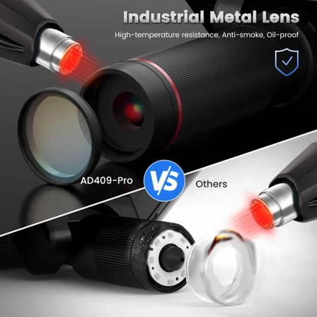 Mikroskop do lutowania z profesjonalnym metalowym stojakiem, ekran 10.1cala, powiększenie do 300x, HDMI, AD409Pro ANDONSTAR