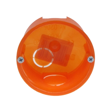 Puszka podtynkowa 60mm, głębokość 40mm