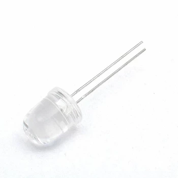 Dioda LED f10 czerwona 3000 - 4500mcd, Kingbright L-813SRC/F
