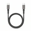 Kabel USB-C - USB-C, 100 W, 1,2 m, czarny, Miccell, MIC-005988