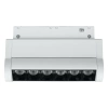 Reflektor szynowy magnetyczny liniowy regulowany 6W 480lm 4000K biały M-LINE