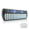 Ładowarka akumulatorów 16x AA/AAA, everActive NC-1600