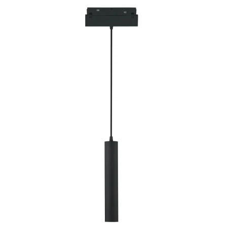 Lampa szynowa wisząca magnetyczna 10W 800lm 4000K 30cm czarna M-LINE