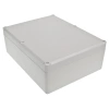 Obudowa uniwersalna Z90J, 174,8 × 225 × 79,8 mm, PS, jasnoszara, z panelami bocznymi, Kradex