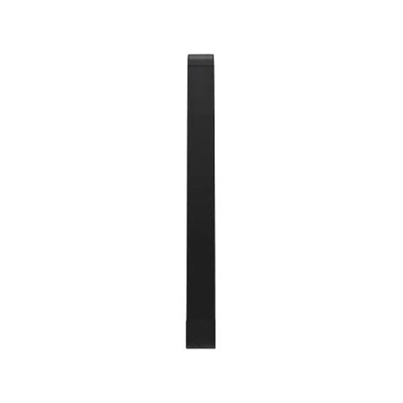 Słupek ogrodowy LED RIO, lampa 80cm, IP54, kolor RAL9005 czarny mat