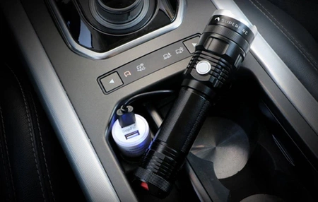Latarka SuperFire X17, 1100lm, USB
