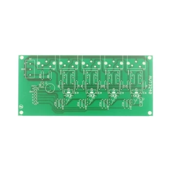 Selektor wejść audio, PCB do projektu AVT3240