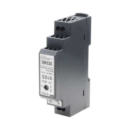 Zasilacz na szynę DIN 12V 15W 1.25A IP20