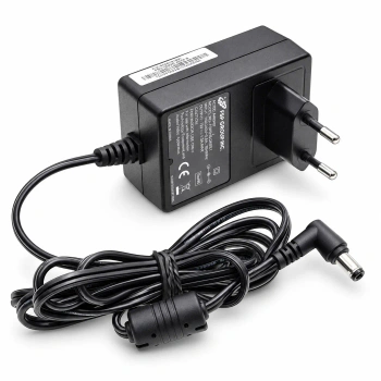 Zasilacz impulsowy 12 V DC, 1,5 A, 18 W, wtyk DC 2,5/5,5 mm, kątowy