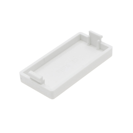 Włącznik światła + moduł ładowarki USB (2 gniazda USB 2,4A) z ramką szklaną podwójną - biały - Tawoia Glass