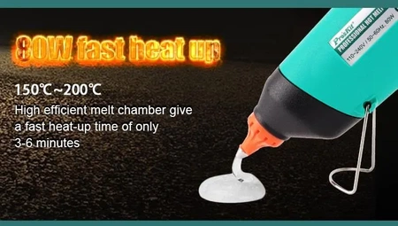 Pistolet do kleju na gorąco Proskit GK-390B, sztyfty 11mm, 80W