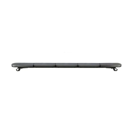 Belka ostrzegawcza LED na dach pojazdu, 150 cm, 100W, 252 LED, światło pomarańczowe, śruby, DARK, BLK0062