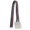 Złącze do taśm LED RGB 10mm SMD5050, 4 piny