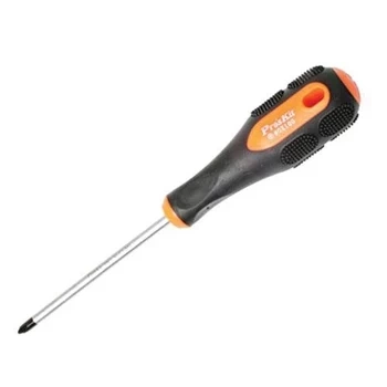 Wkrętak krzyżakowy PH0 100 mm, ProsKit 9SD-205B