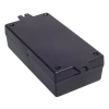 Obudowa uniwersalna Z52U, 74 × 145 × 40 mm, ABS, czarna, z panelami bocznymi, z uchwytem montażowym, Kradex