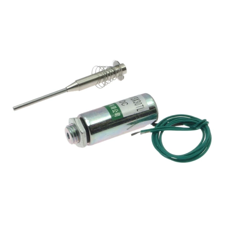 Elektromagnes pchający 12V 0.6KG, średnica 13mm