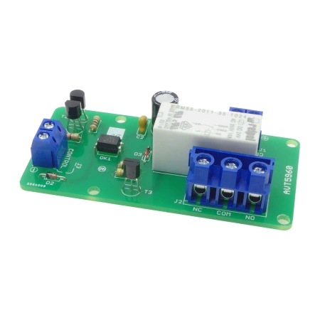 Optoizolowany przekaźnik elektromagnetyczny 24V 16A sterowany jak SSR - KIT AVT 5960