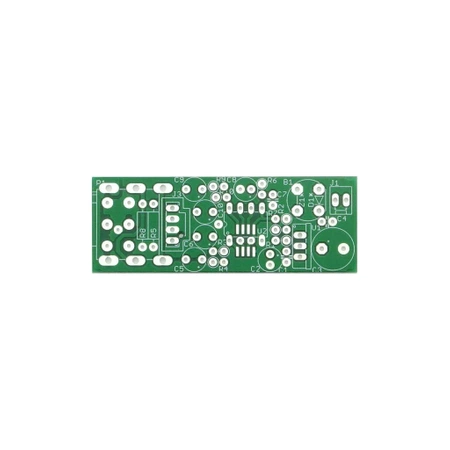 Słuchawkowy bufor prądowy audio - PCB do projektu AVT 3247