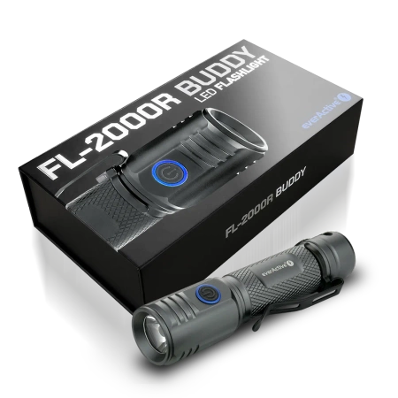 Latarka LED FL-2000R Buddy 2000lm EverActive