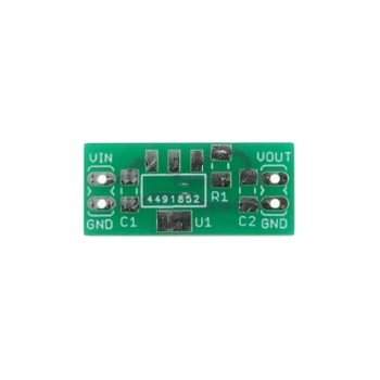Stabilizator prądu do modułów laserowych - PCB do projektu AVT 1681