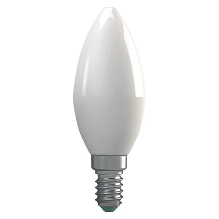 Żarówka LED E14 4W 330lm b. ciepły, bańka mleczna. świeca