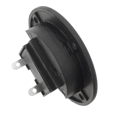 Terminal głośnikowy 2-pin okrągły 65 mm do przewodu 2,5 mm², kod GNI0238
