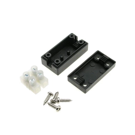 Kostka elektryczna 2-polowa w obudowie 450 V~ 8 A, raster 8 mm, KOSTKA3