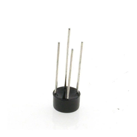 Mostek prostowniczy 1,5A 200V - okrągły THT